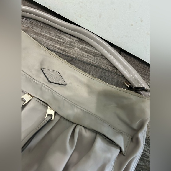 MZ Wallace Cross Body shoulder purse tote with matching small bag - Picture 8 of 9